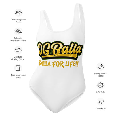 OGBALLA One-Piece Swimsuit - OGBALLA.com