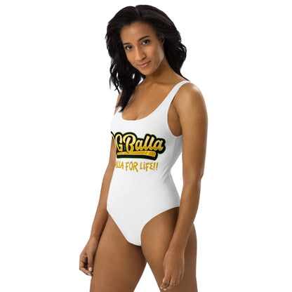 OGBALLA One-Piece Swimsuit - OGBALLA.com