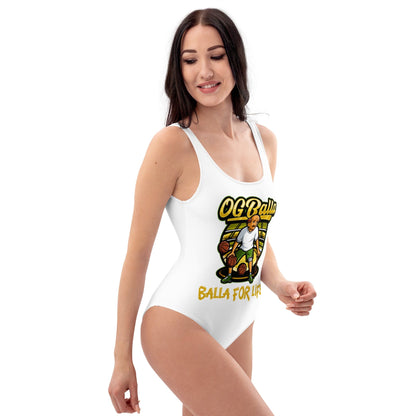 OGBALLA One-Piece Swimsuit - OGBALLA.com