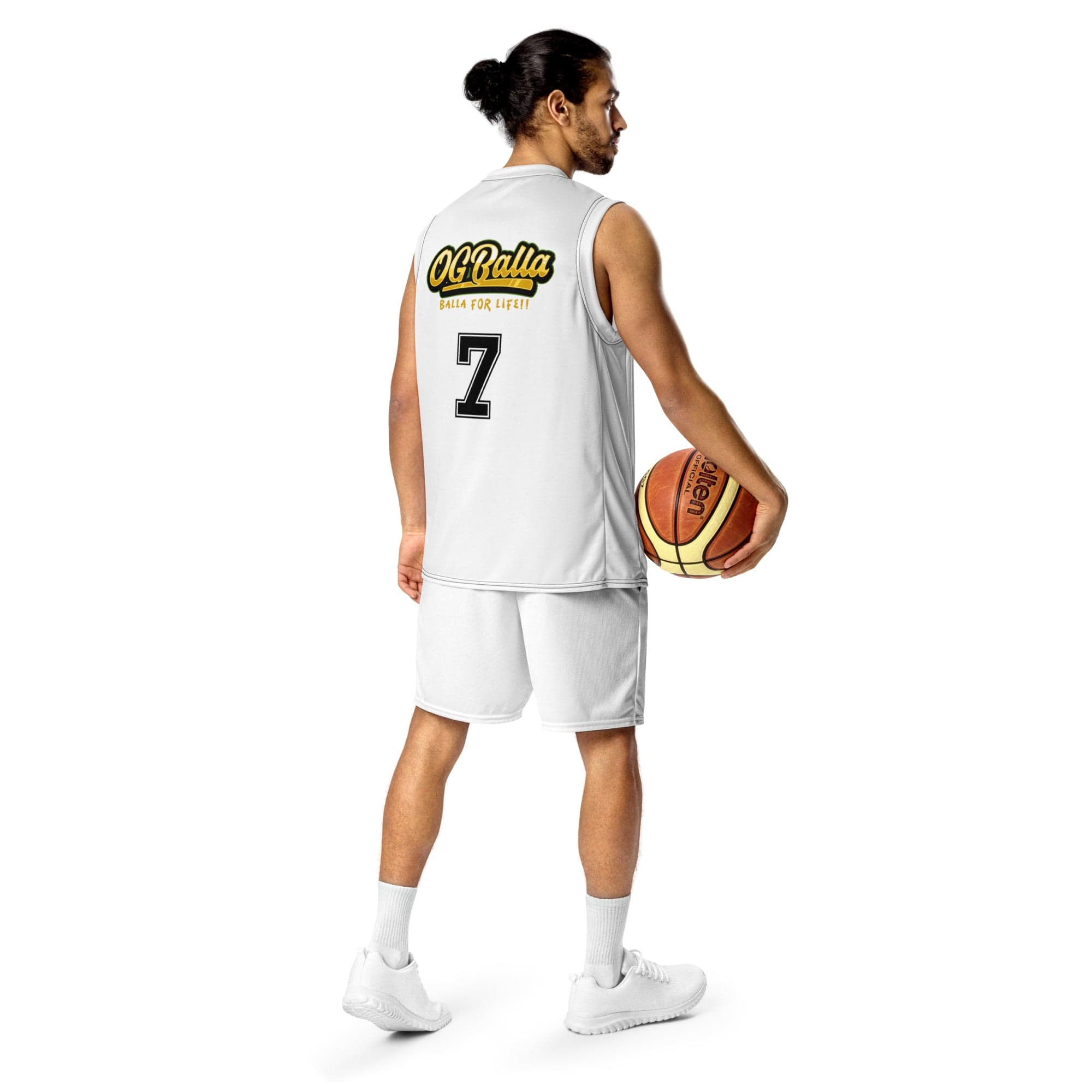 OGBALLA Recycled unisex basketball jersey - OGBALLA.com