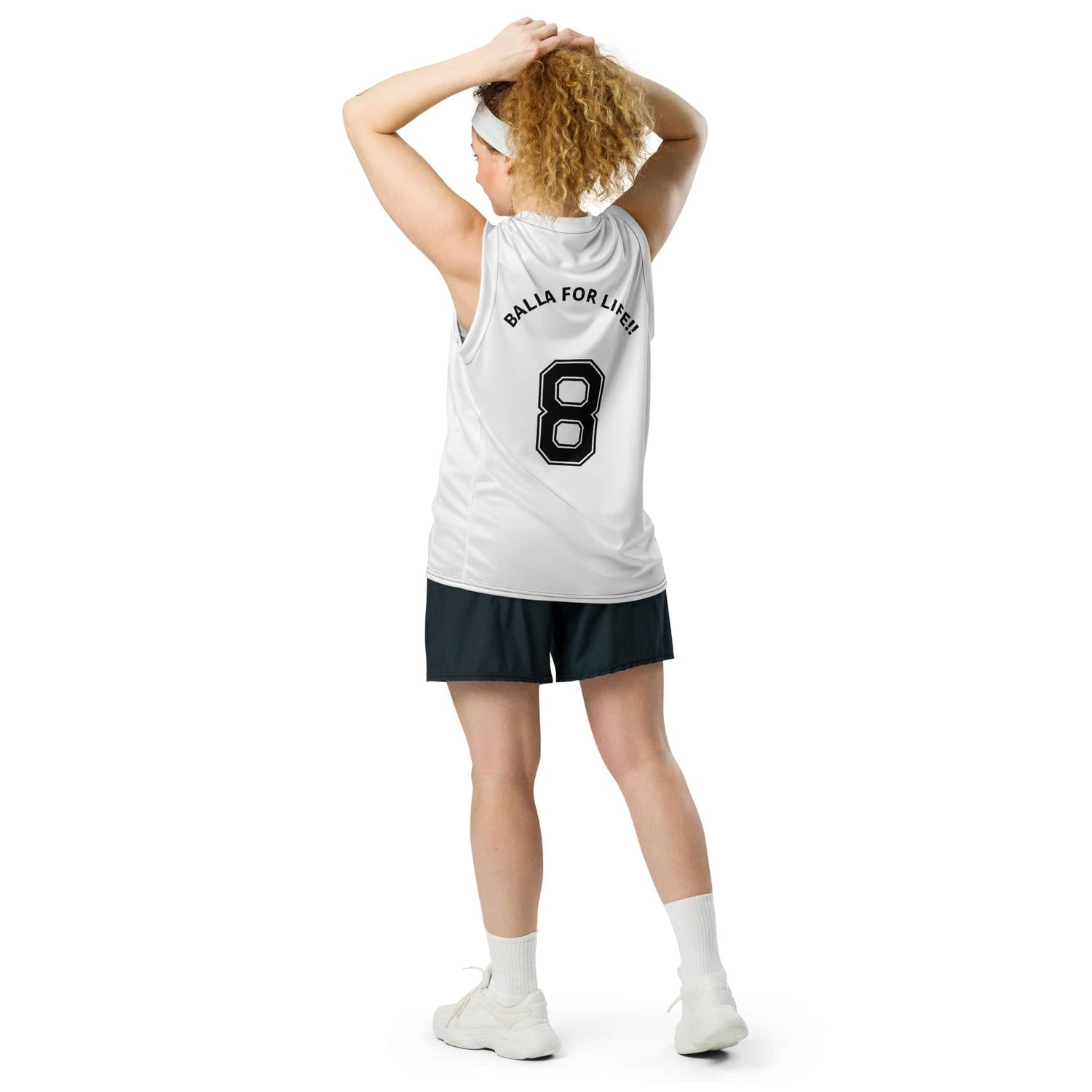 OGBALLA 8 Twenty-four 3.0 Recycled unisex basketball jersey - OGBALLA.com