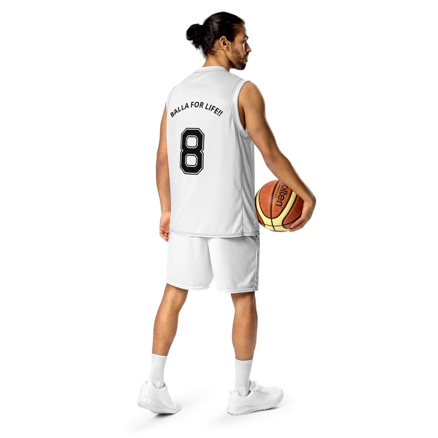 OGBALLA 8 Twenty-four 3.0 Recycled unisex basketball jersey - OGBALLA.com