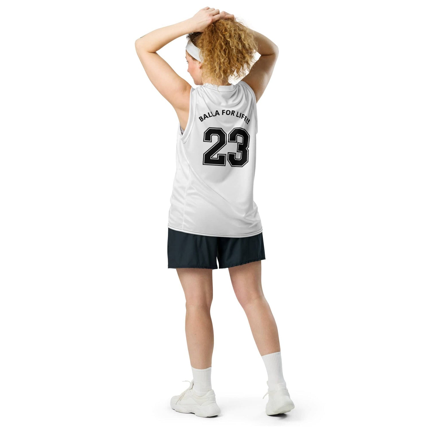 OGBALLA Number 23 Recycled unisex basketball jersey - OGBALLA.com