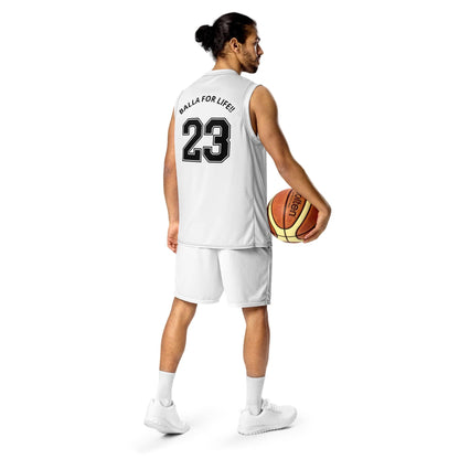 OGBALLA Number 23 Recycled unisex basketball jersey - OGBALLA.com