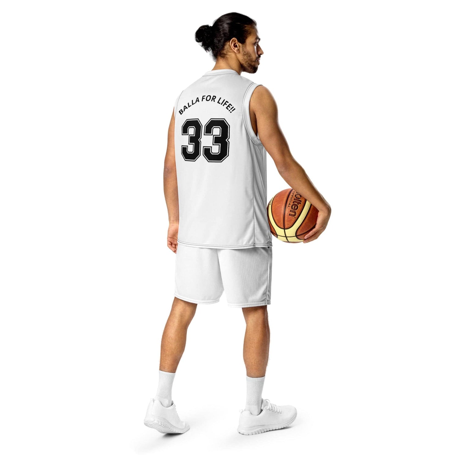 OGBALLA Number 33 Recycled unisex basketball jersey - OGBALLA.com