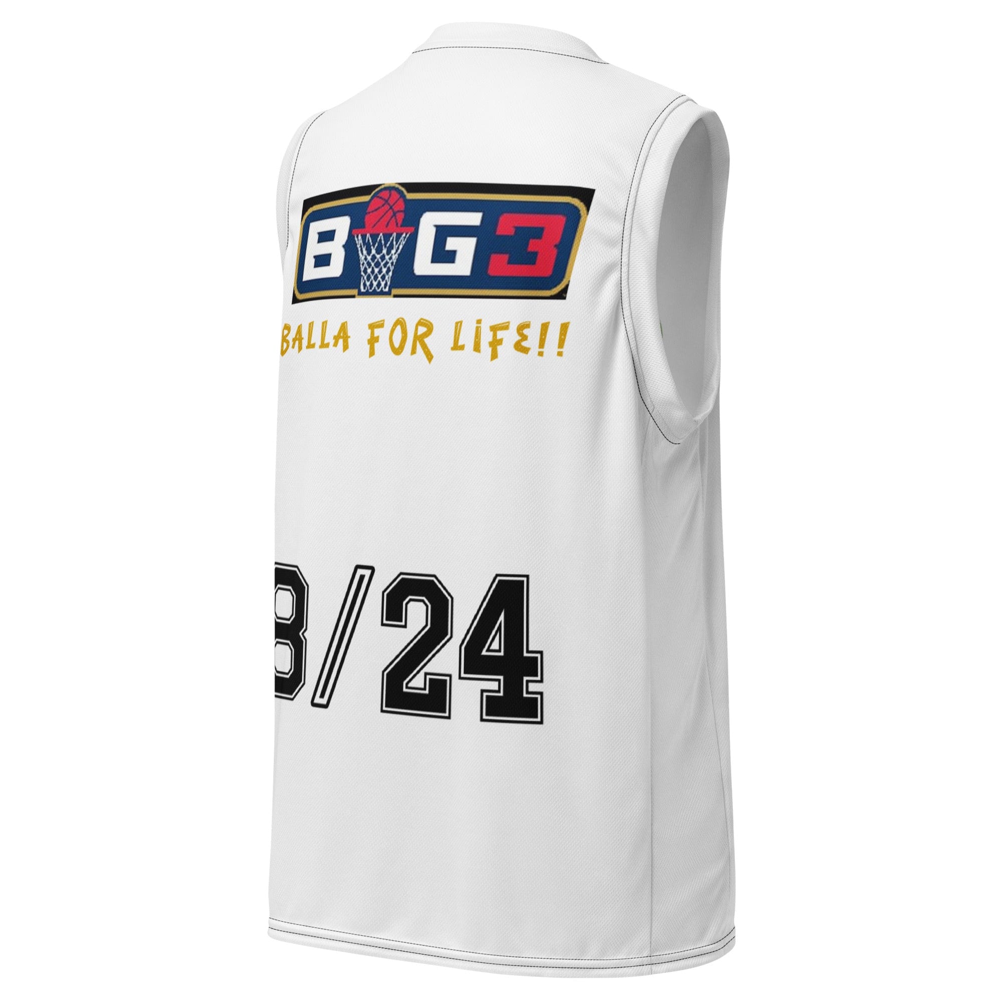 OGBALLA BIG 3 PROMOTIONAL Recycled unisex basketball jersey - OGBALLA.com