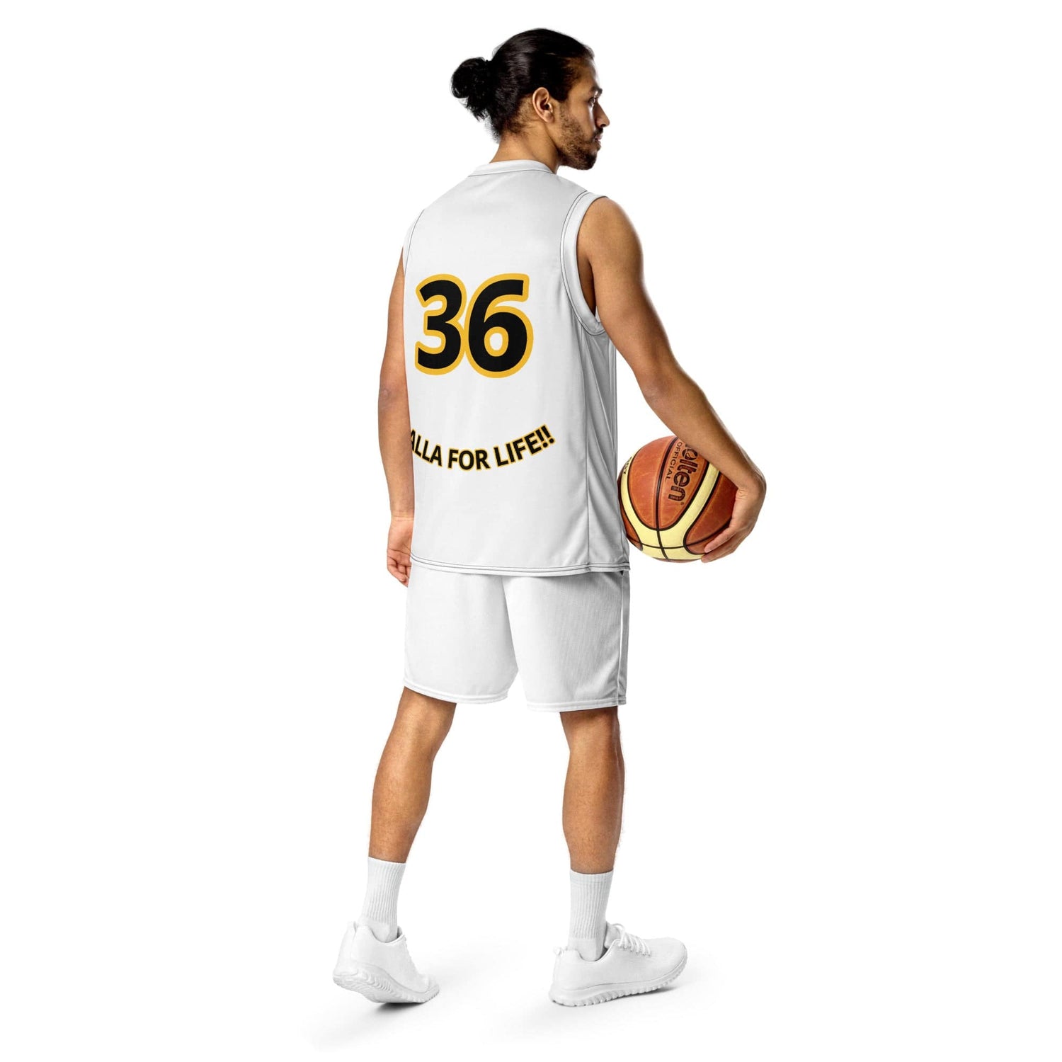 OGBALLA Number 36 Recycled unisex basketball jersey - OGBALLA.com