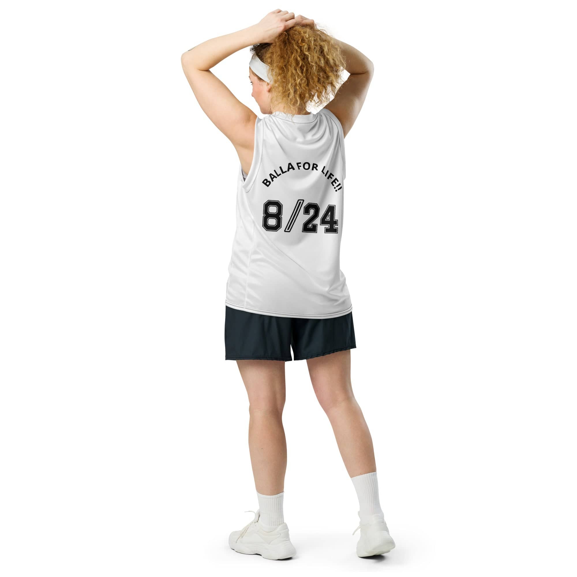 OGBALLA Eight Twenty-four Recycled unisex basketball jersey - OGBALLA.com