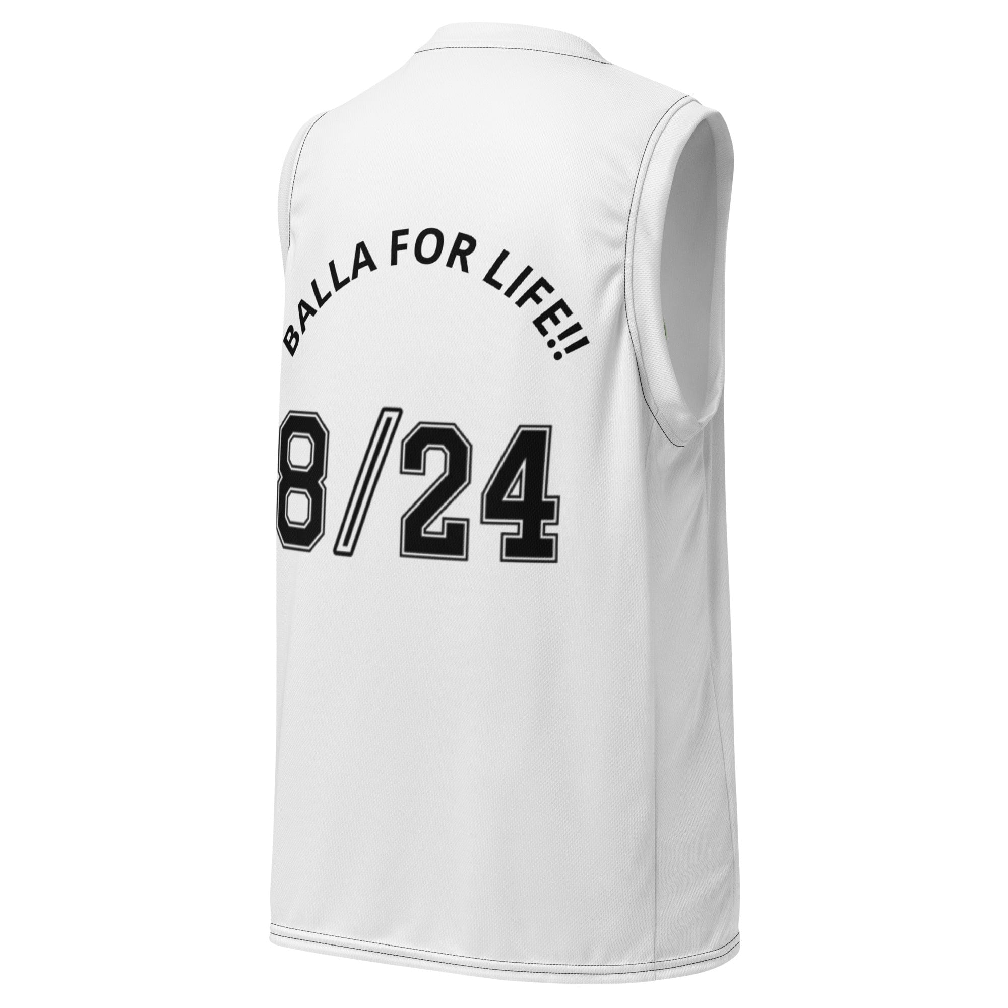 OGBALLA Eight Twenty-four Recycled unisex basketball jersey - OGBALLA.com