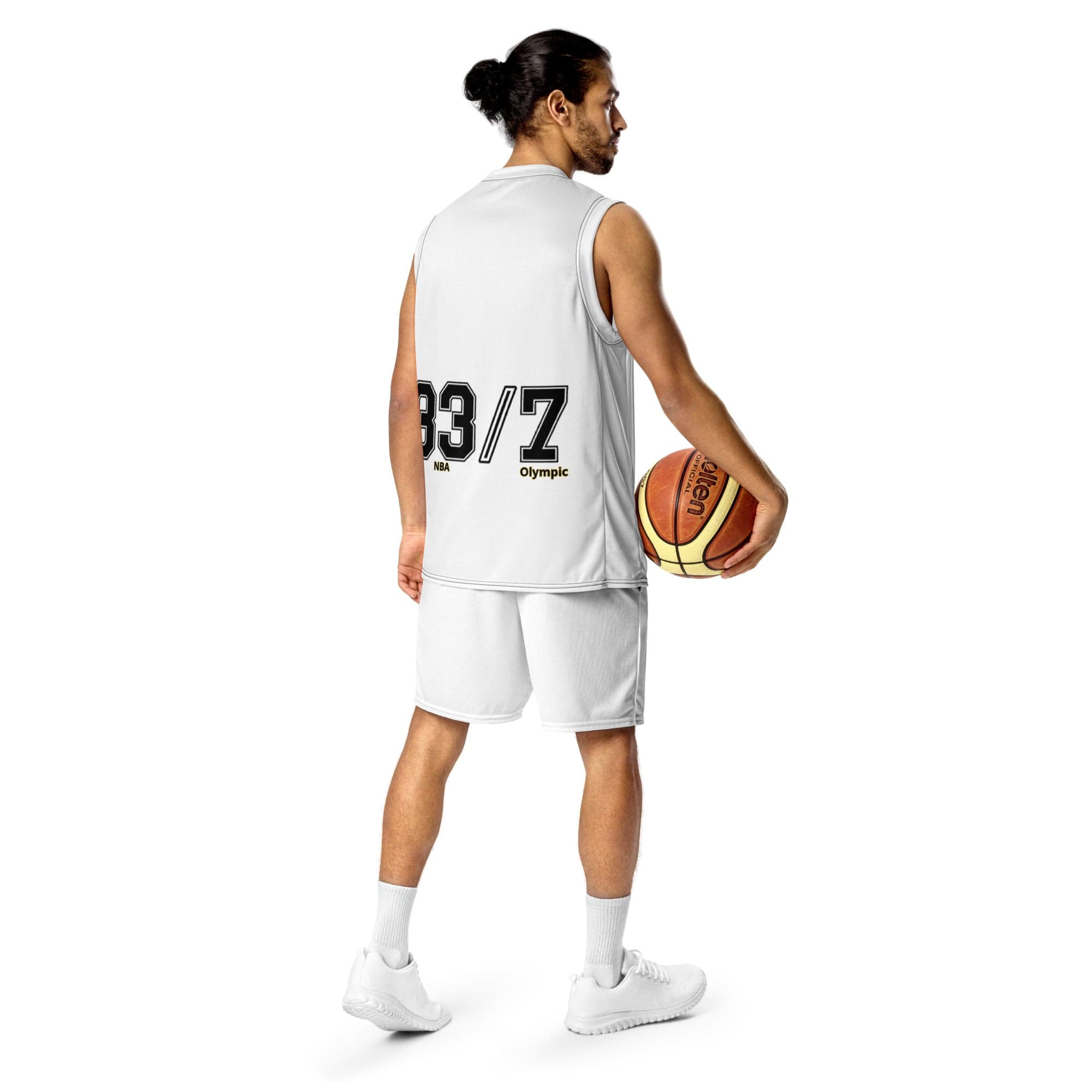 OGBALLA Recycled unisex basketball jersey