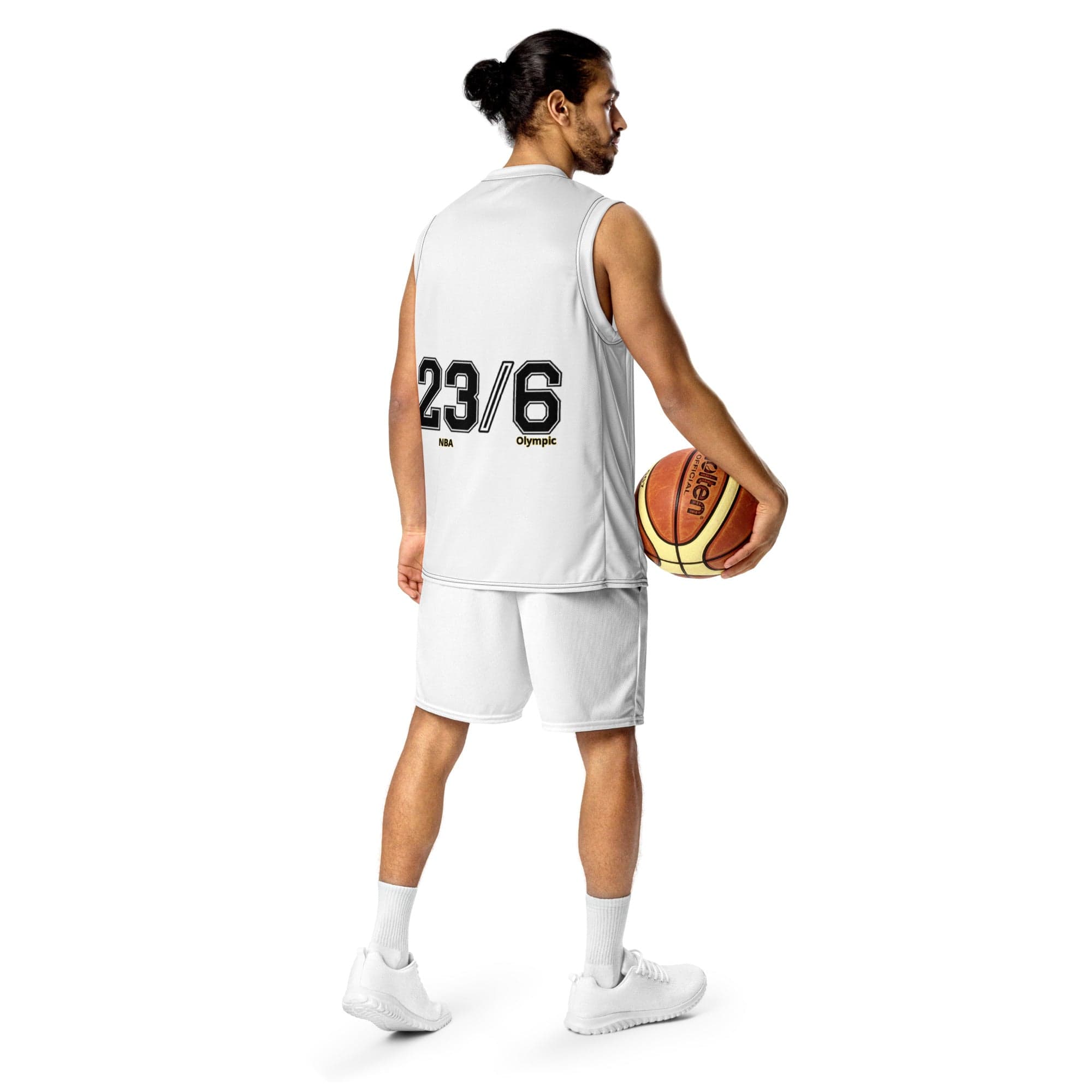 OGBALLA Recycled unisex basketball jersey