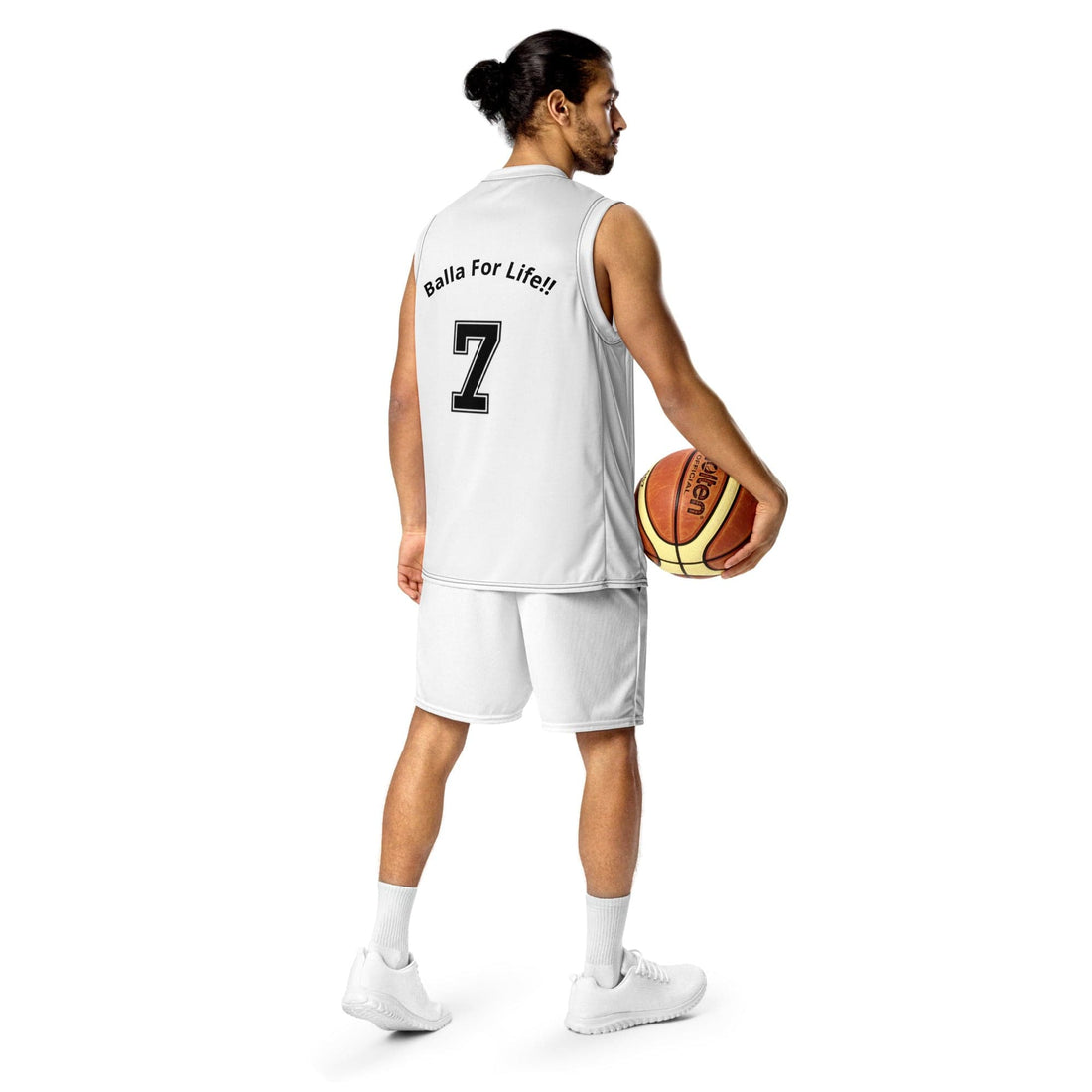 OGBALLA Recycled unisex basketball jersey