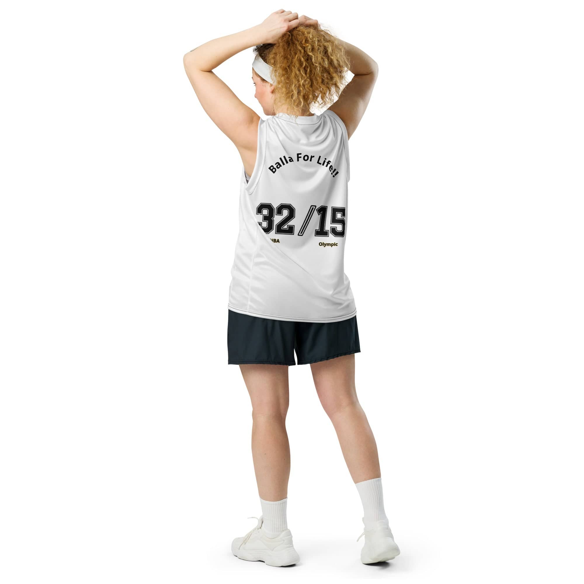 OGBALLA Recycled unisex basketball jersey