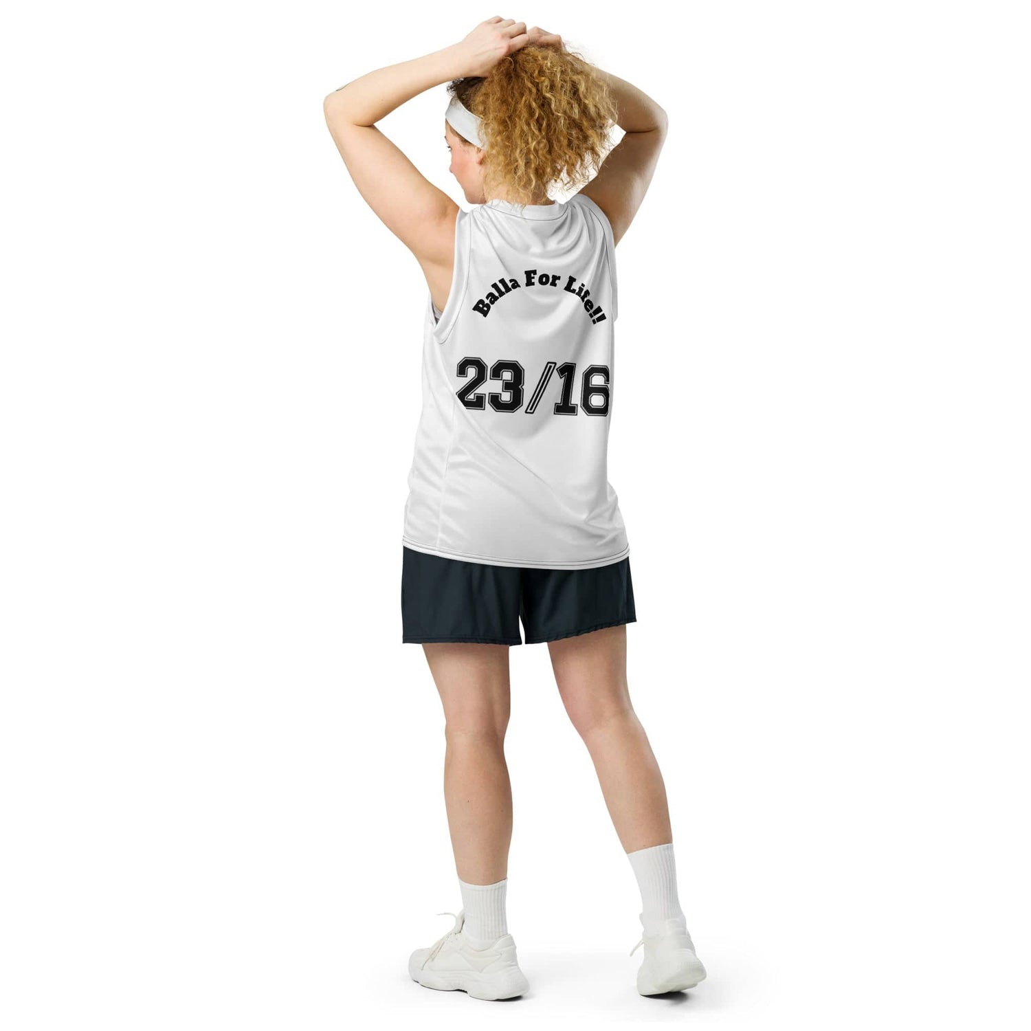 OGBALLA Recycled unisex basketball jersey