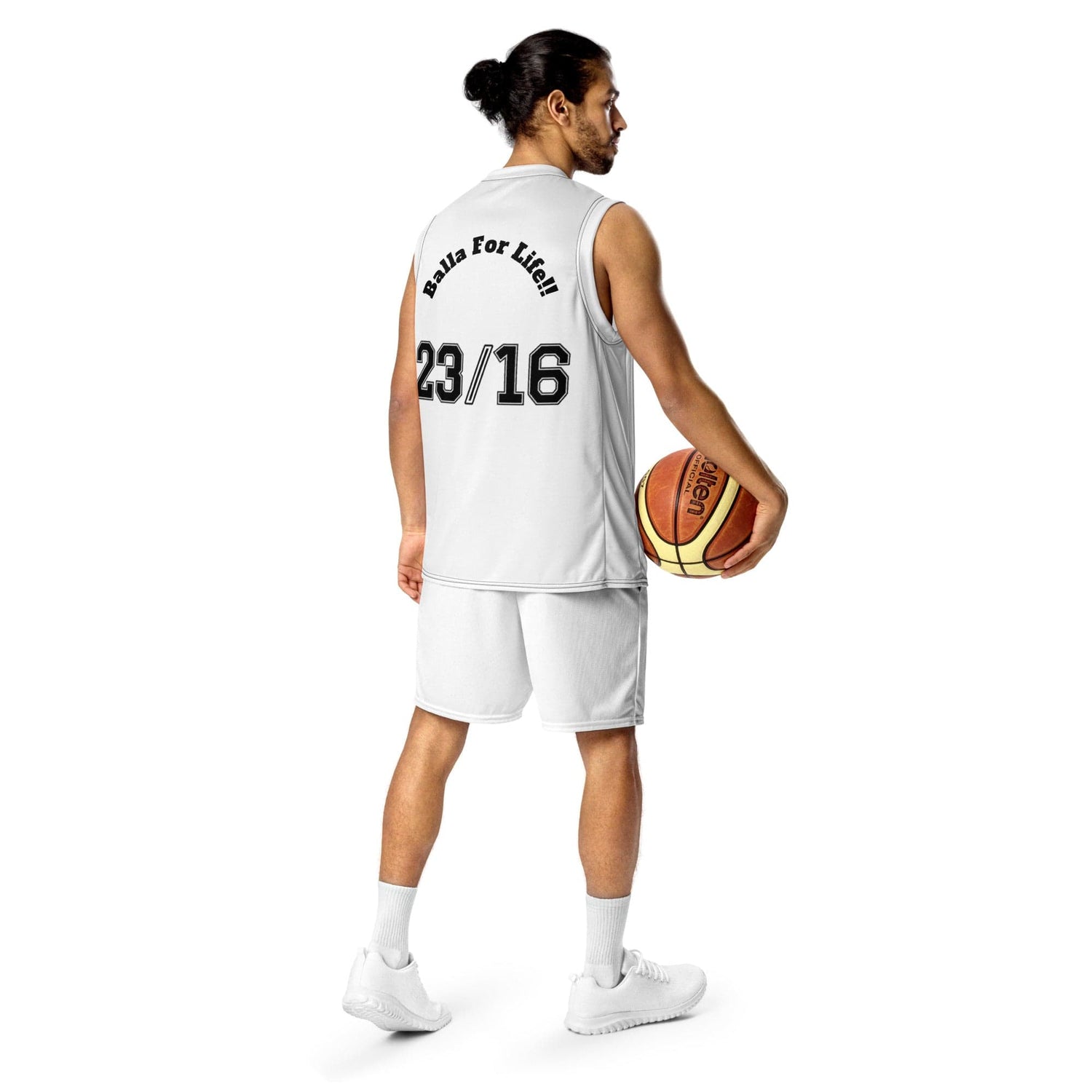 OGBALLA Recycled unisex basketball jersey