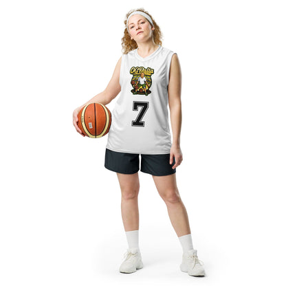 OGBALLA Recycled unisex basketball jersey - OGBALLA.com