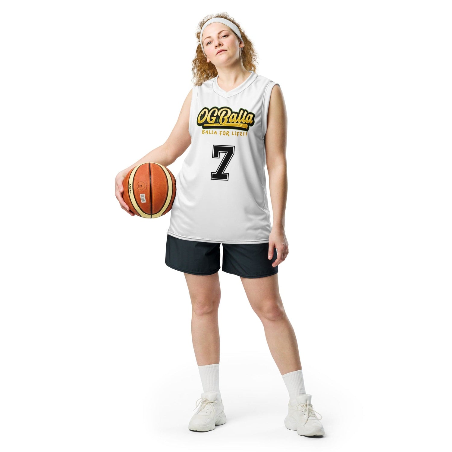 OGBALLA Recycled unisex basketball jersey - OGBALLA.com