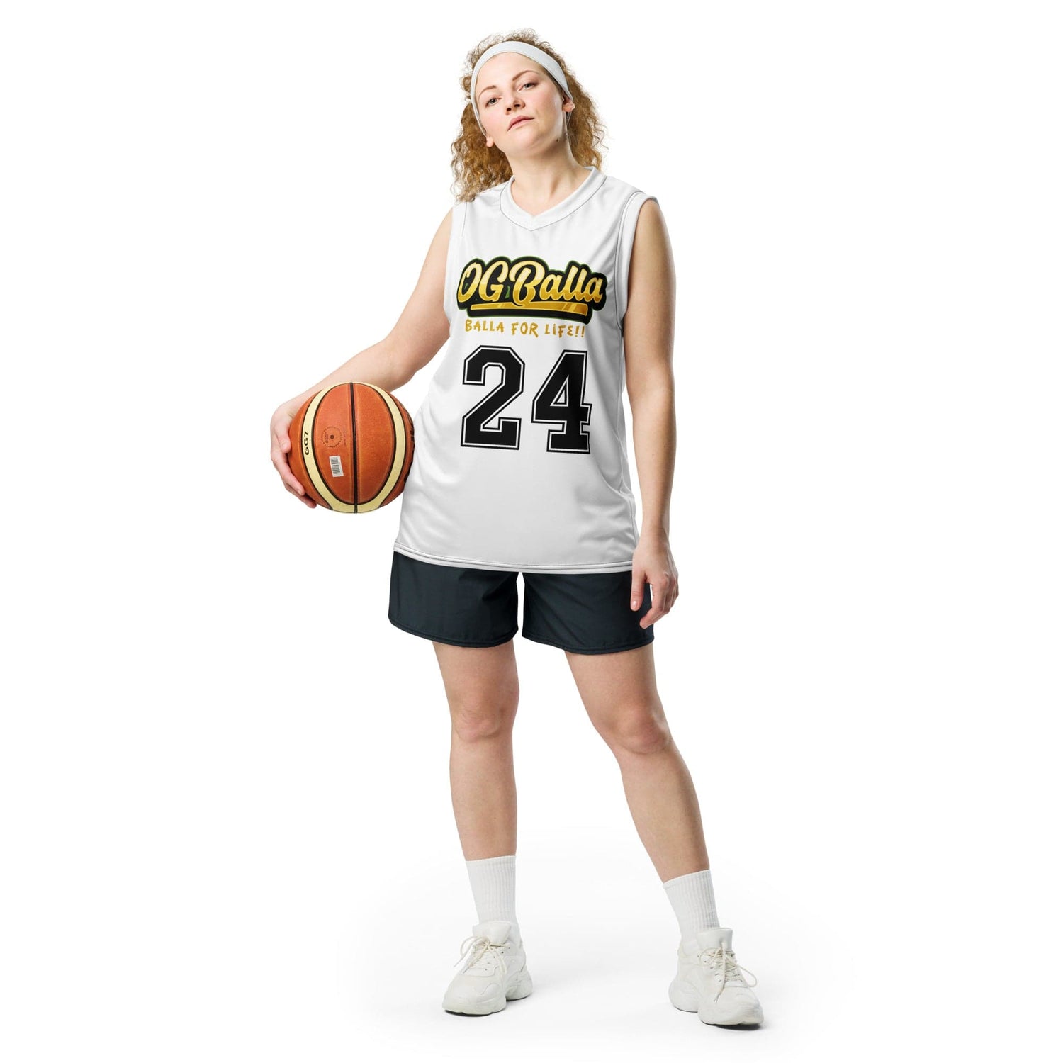 OGBALLA 8 Twenty-four 3.0 Recycled unisex basketball jersey - OGBALLA.com