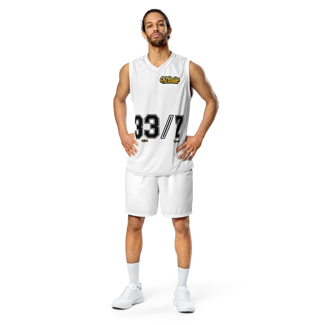 OGBALLA Recycled unisex basketball jersey