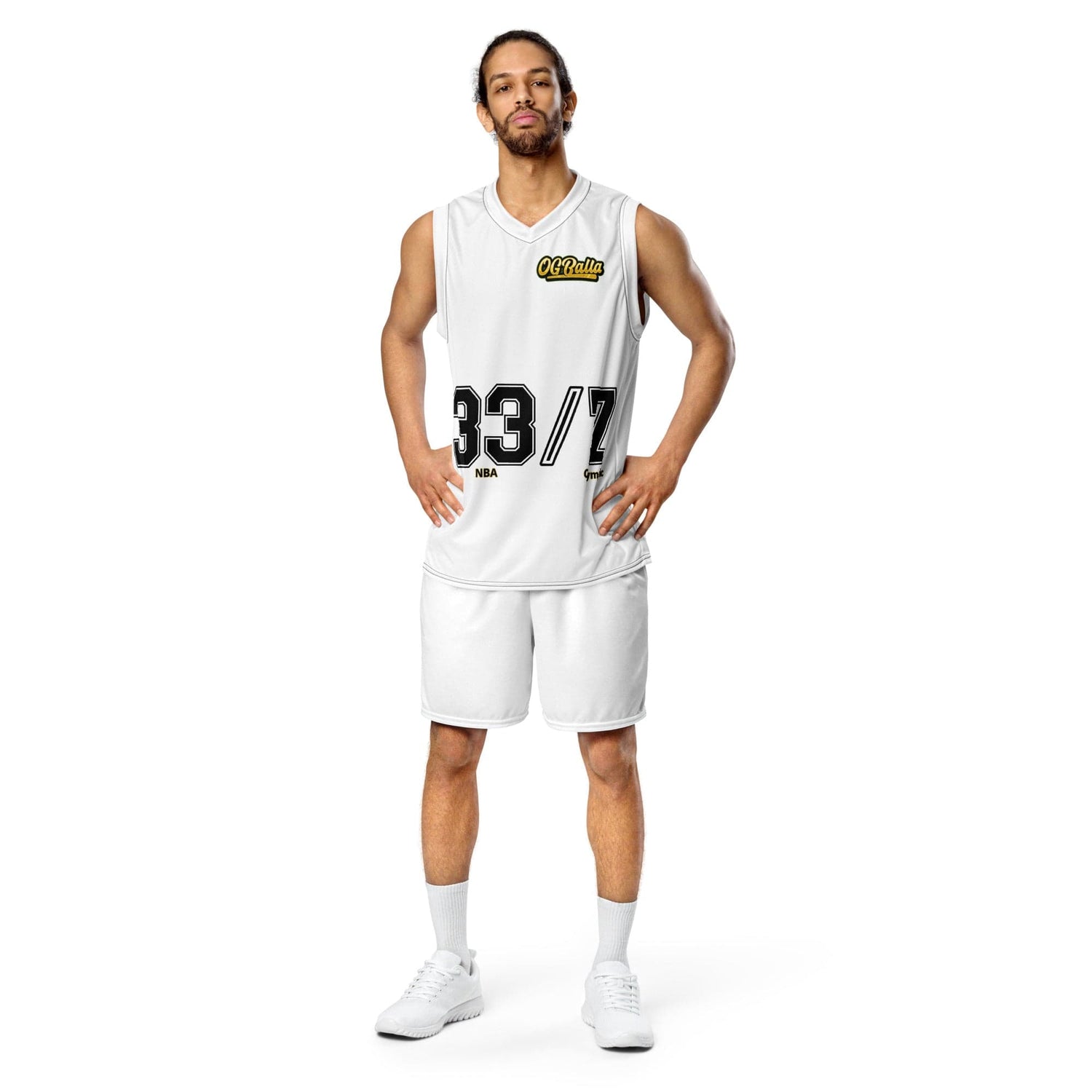 OGBALLA Recycled unisex basketball jersey