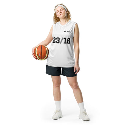 OGBALLA Recycled unisex basketball jersey