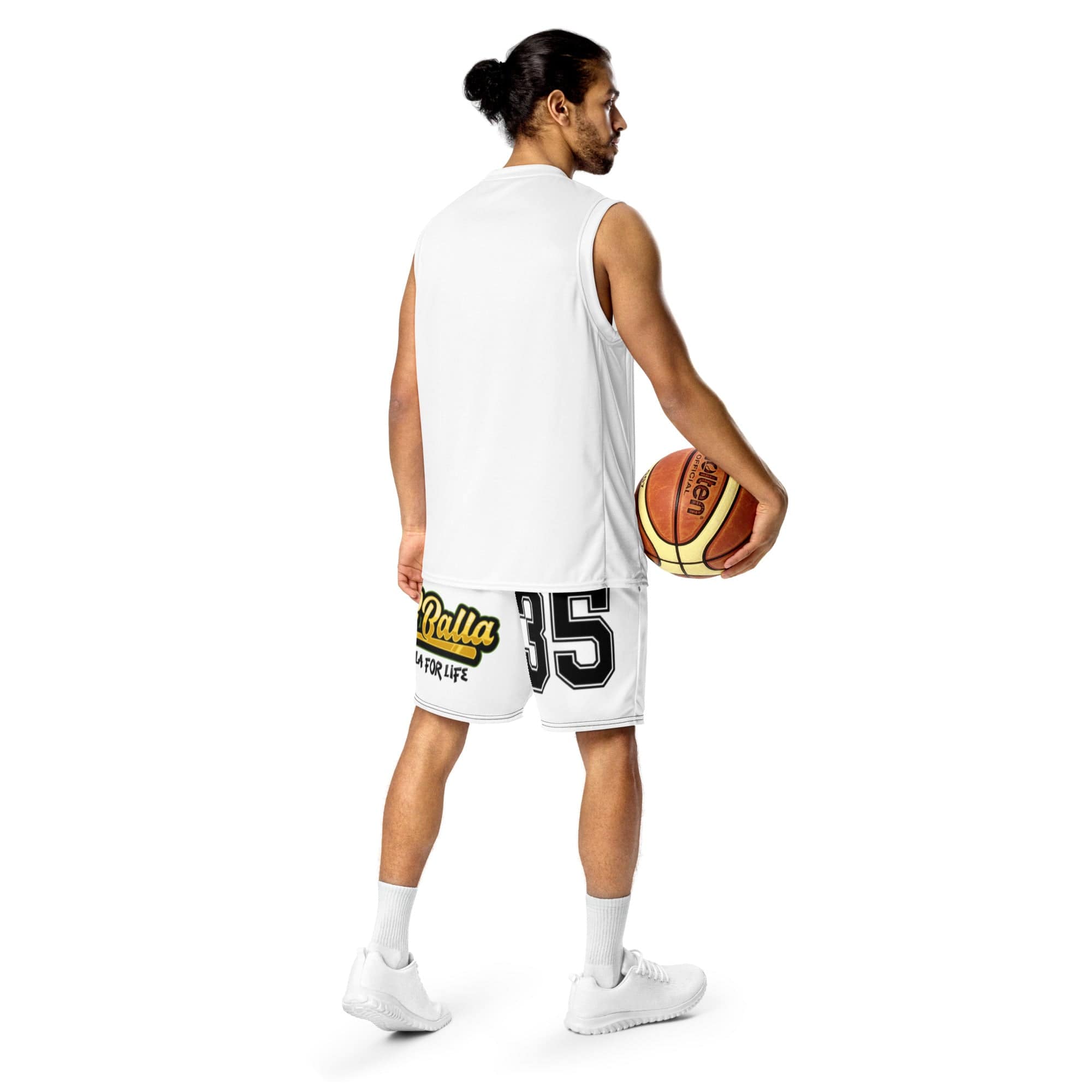 OGBALLA 35/7 Basketball Unisex mesh shorts