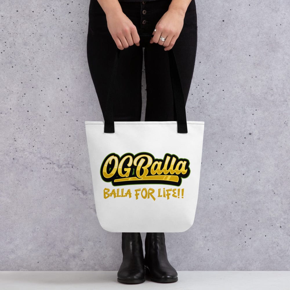 OGBALLA *NEW* "Balla For Life" Tote bag - OGBALLA.com