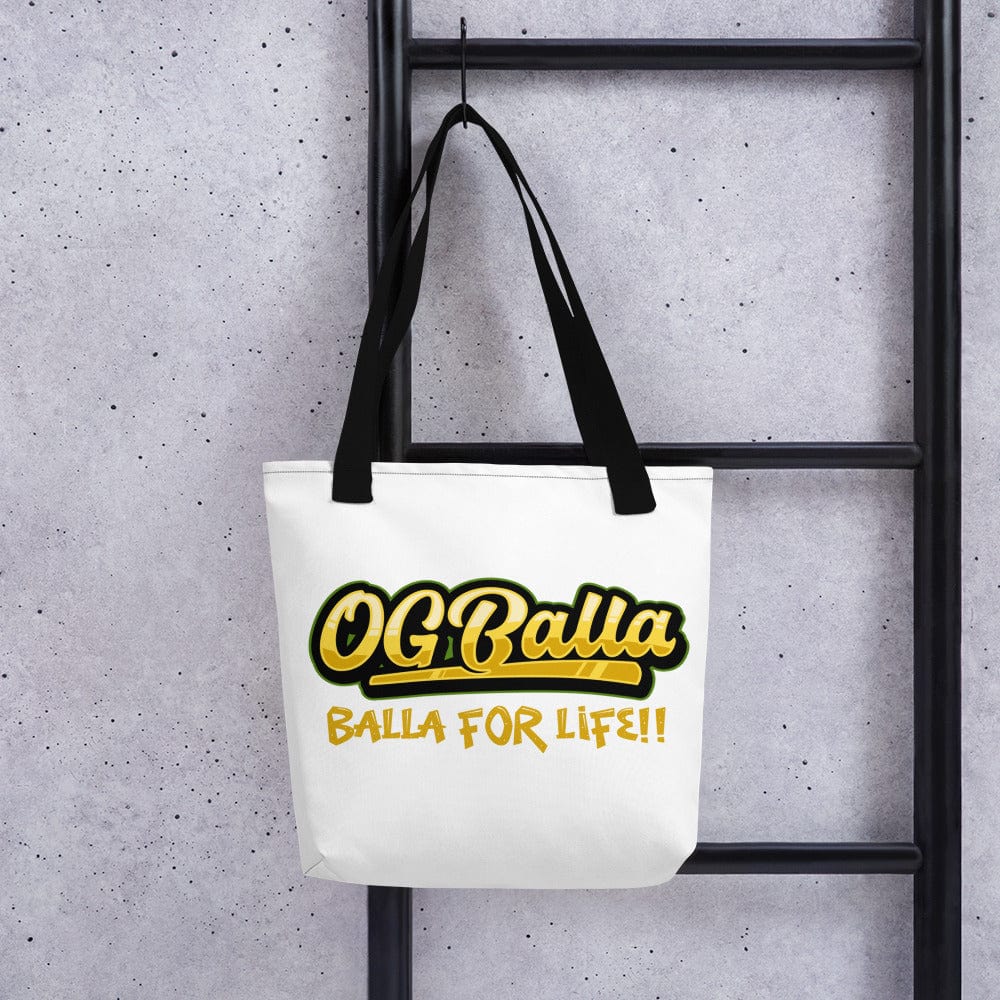 OGBALLA *NEW* &quot;Balla For Life&quot; Tote bag - OGBALLA.com