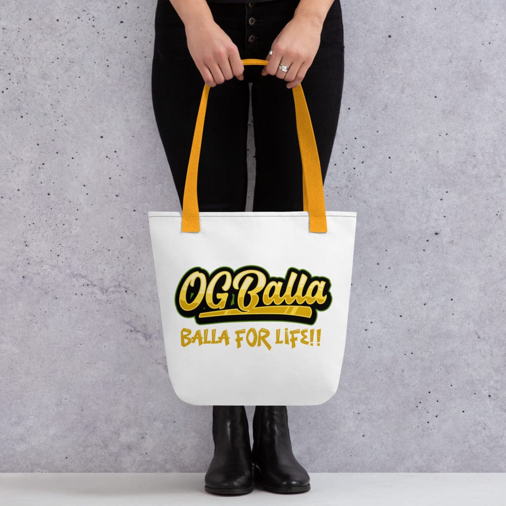 OGBALLA *NEW* &quot;Balla For Life&quot; Tote bag - OGBALLA.com