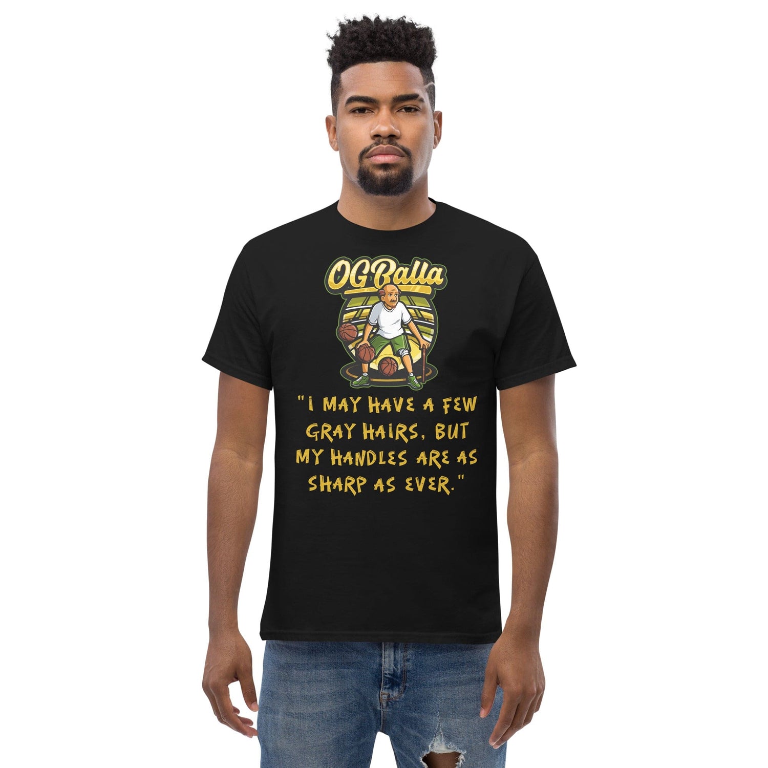 OGBALLA NEW Basketball T-Shirt | &