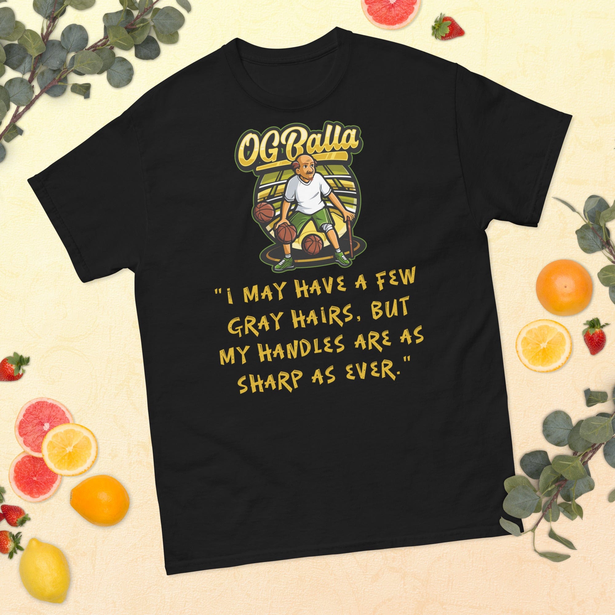 OGBALLA NEW Basketball T-Shirt | &