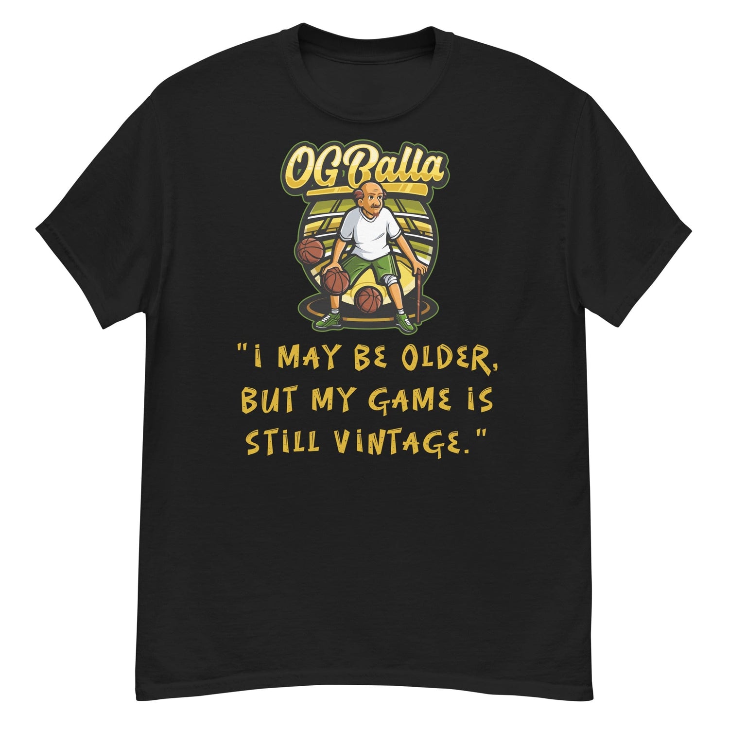 OGBALLA NEW Basketball T-Shirt | &