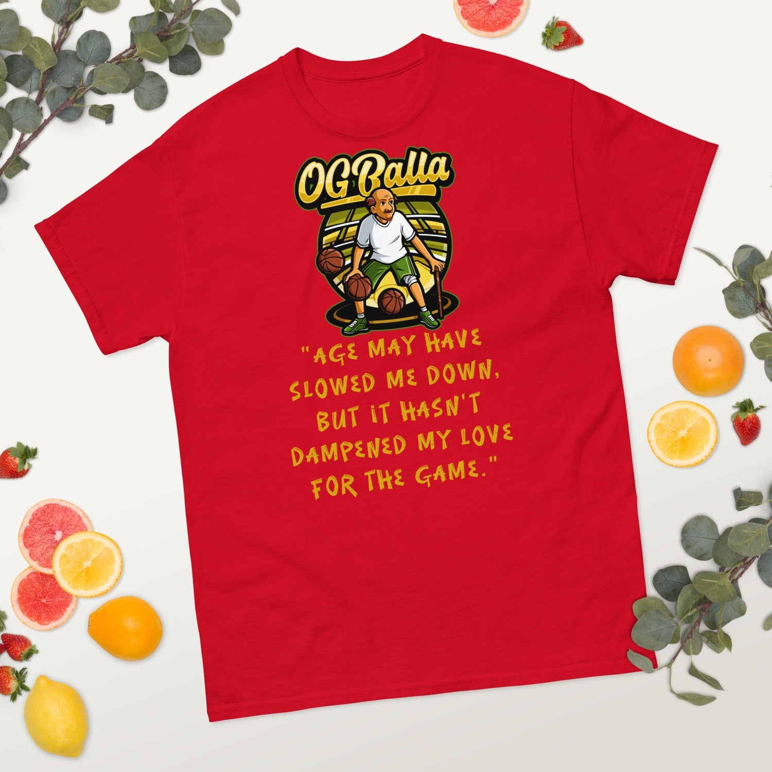 OGBALLA NEW Basketball T-Shirt | &