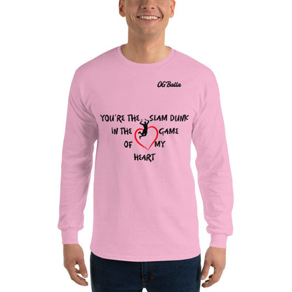 OGBALLA Valentine  Long Sleeve Shirt *NEW