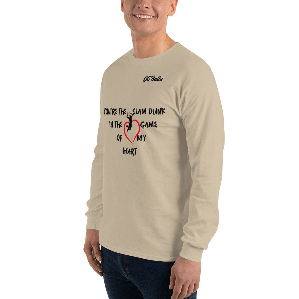 OGBALLA Valentine  Long Sleeve Shirt *NEW