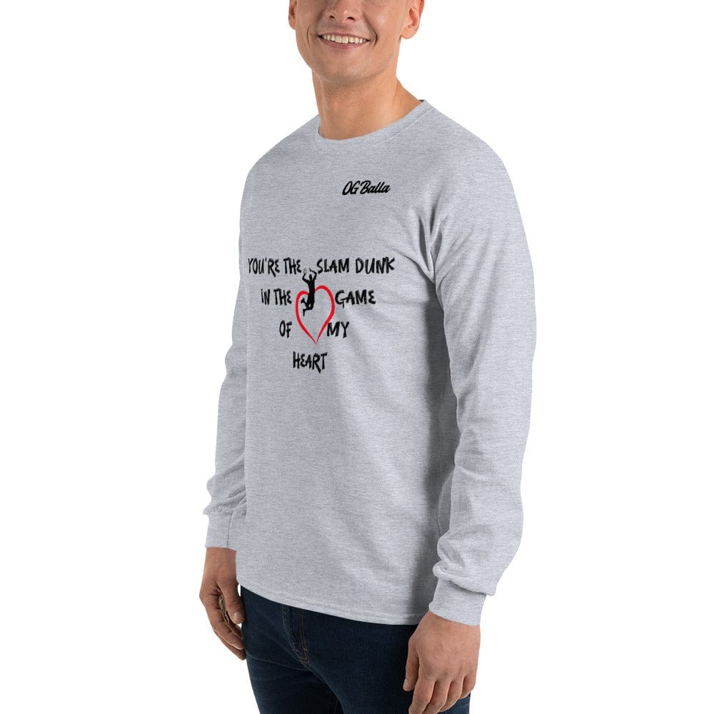 OGBALLA Valentine  Long Sleeve Shirt *NEW