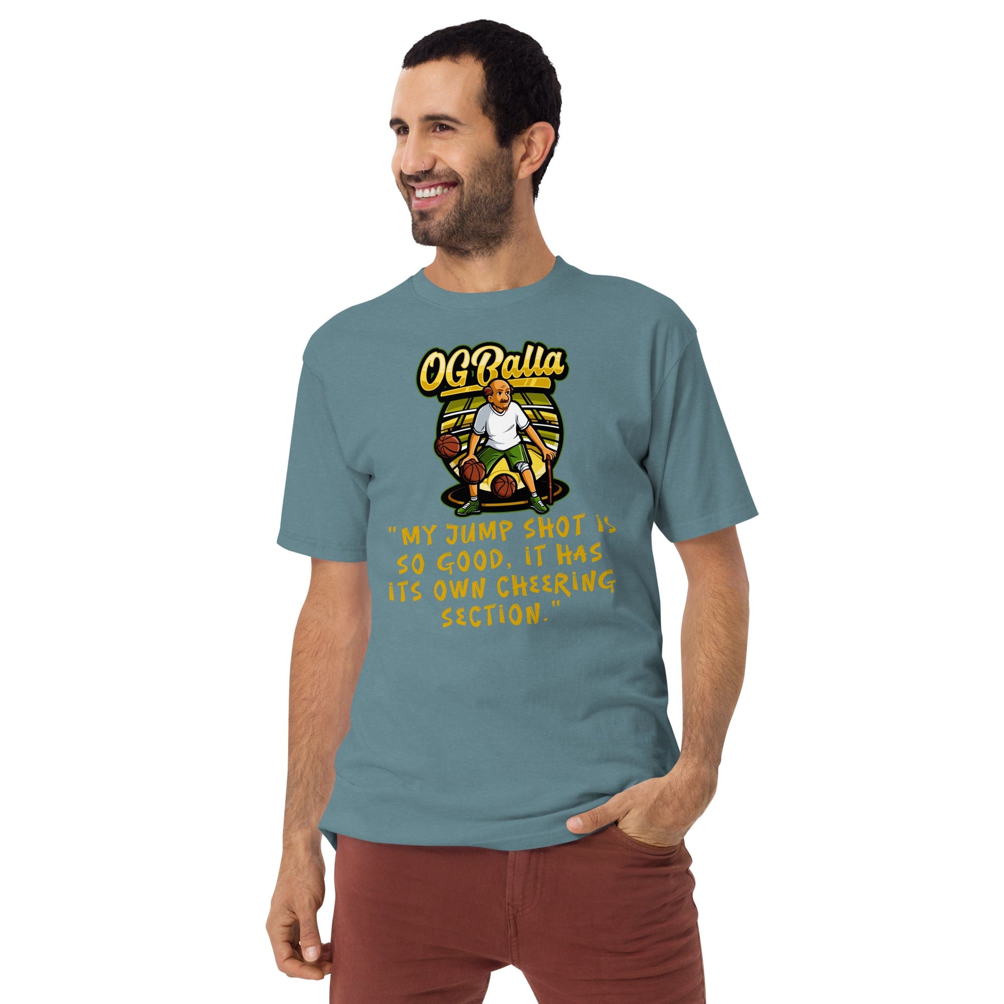 OGBALLA &quot;NEW&quot; Basketball T-Shirt | &