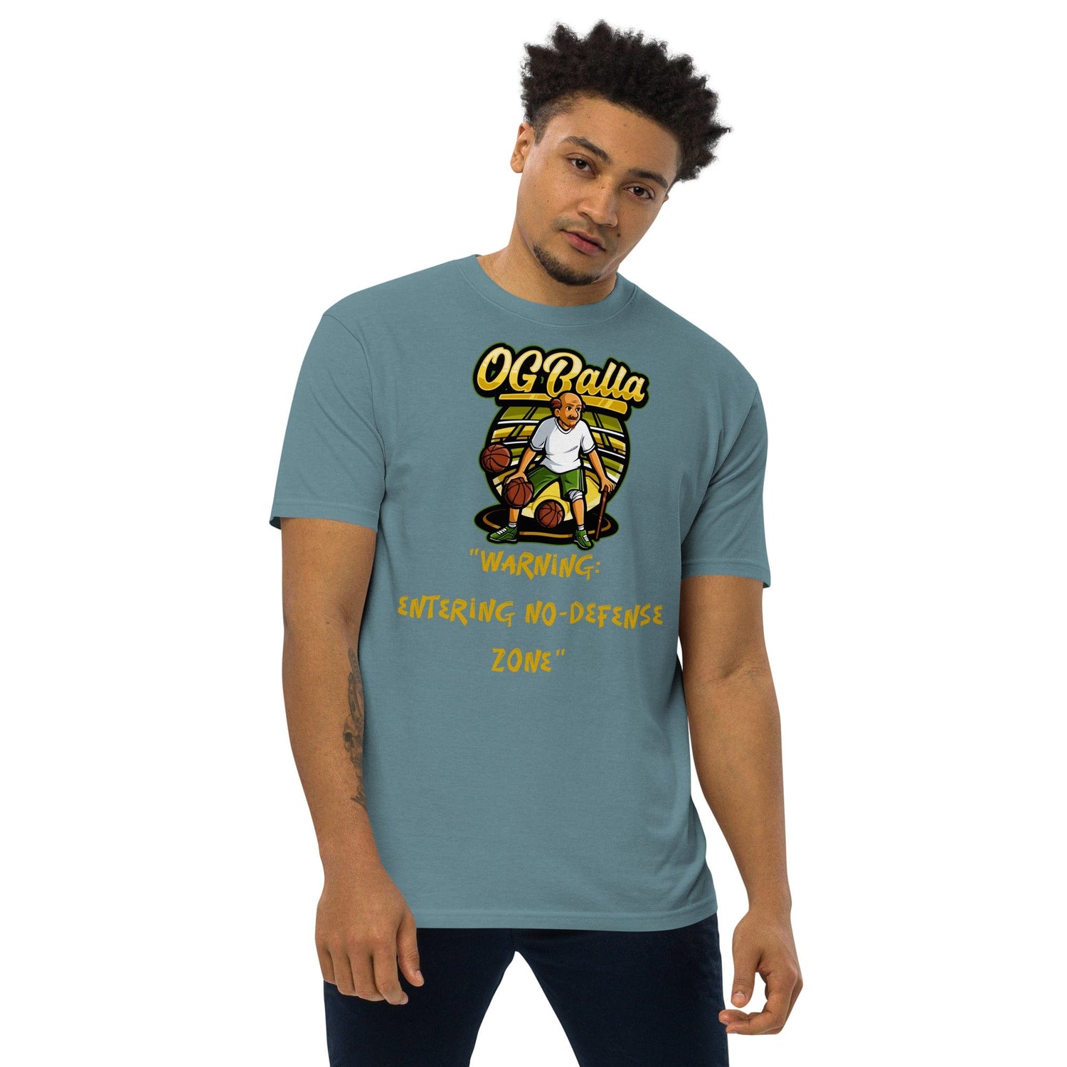 OGBALLA &quot;NEW&quot; Basketball T-Shirt | &