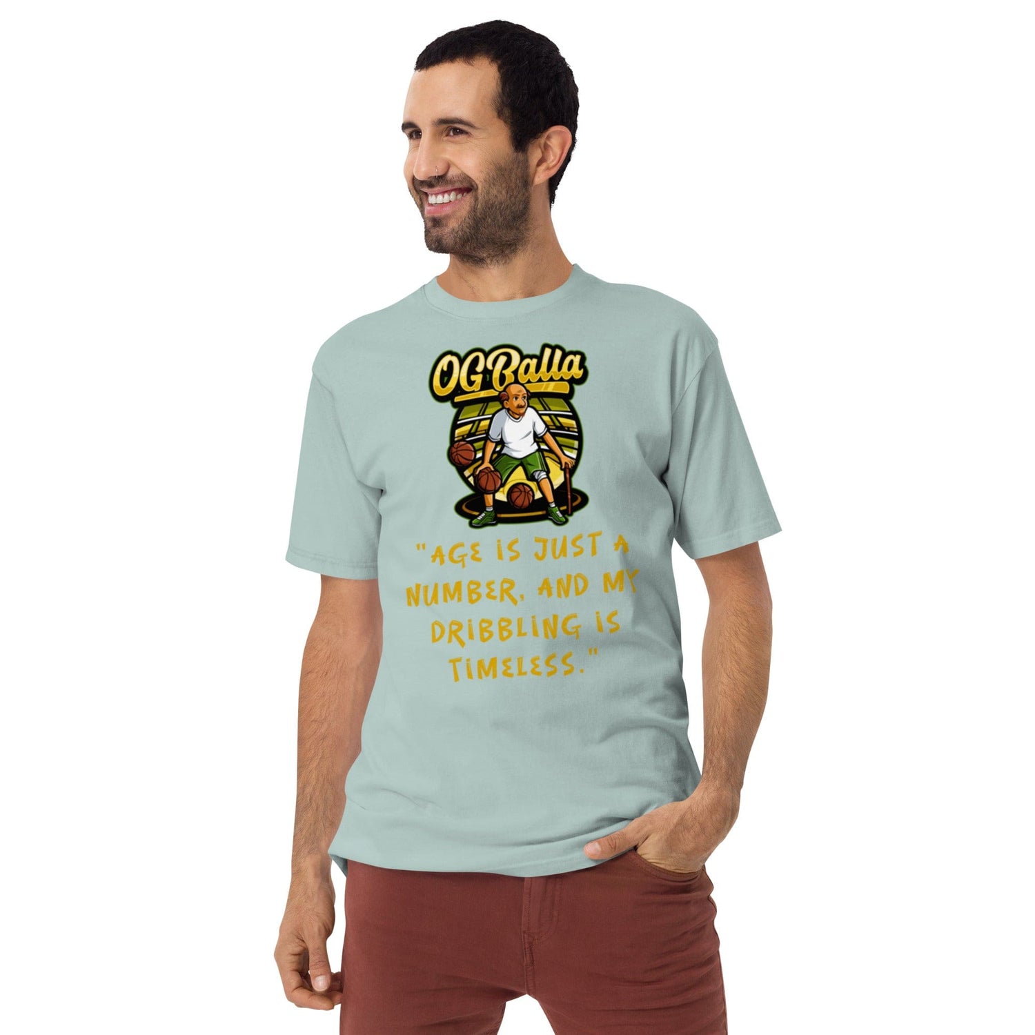 OGBALLA NEW Basketball T-Shirt | &