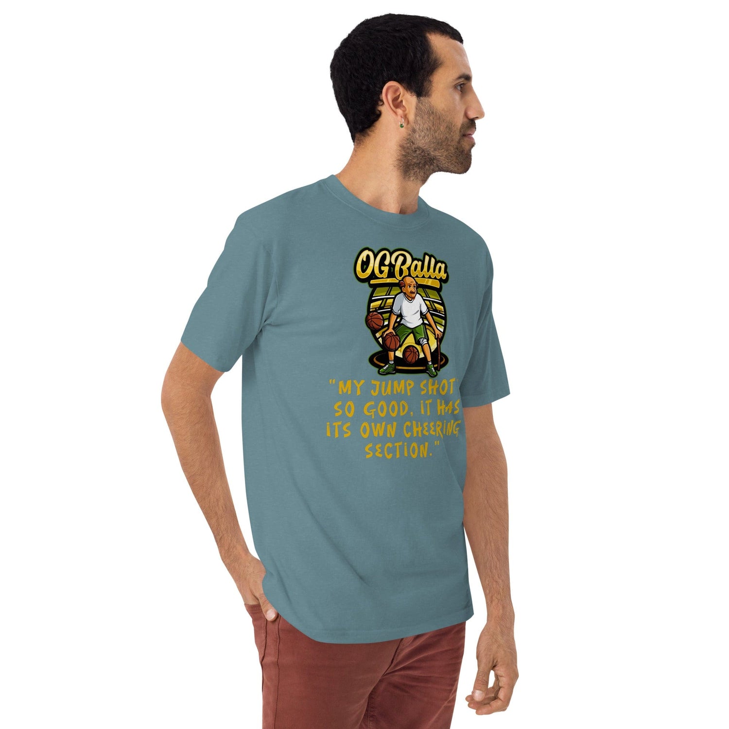 OGBALLA &quot;NEW&quot; Basketball T-Shirt | &