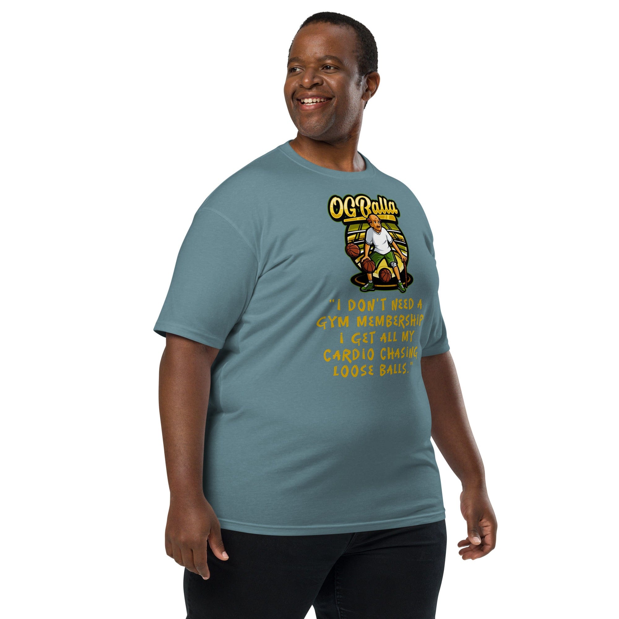 OGBALLA &quot;NEW&quot; Basketball T-Shirt | &