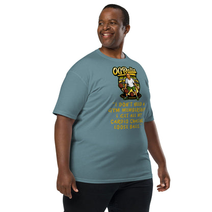 OGBALLA &quot;NEW&quot; Basketball T-Shirt | &