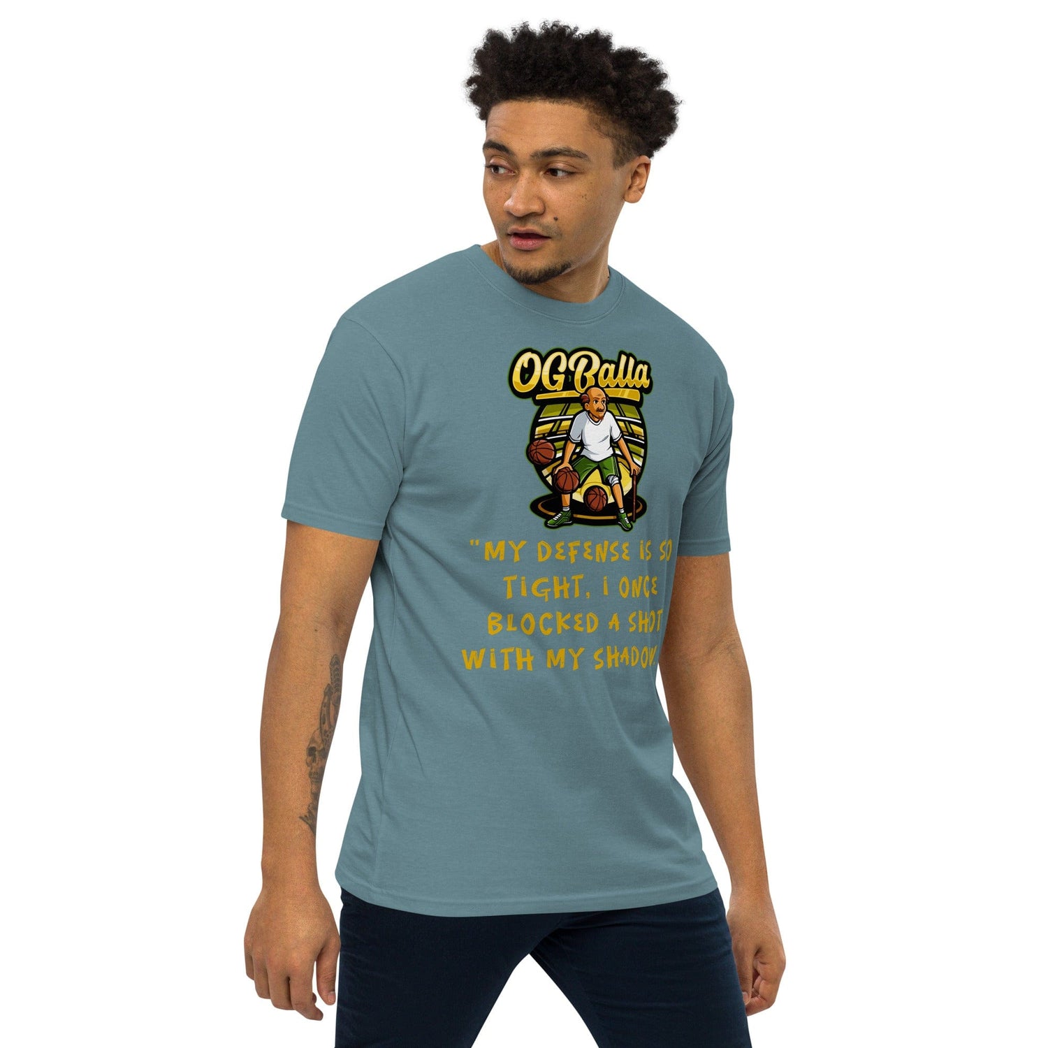 OGBALLA &quot;NEW&quot; Basketball T-Shirt | &