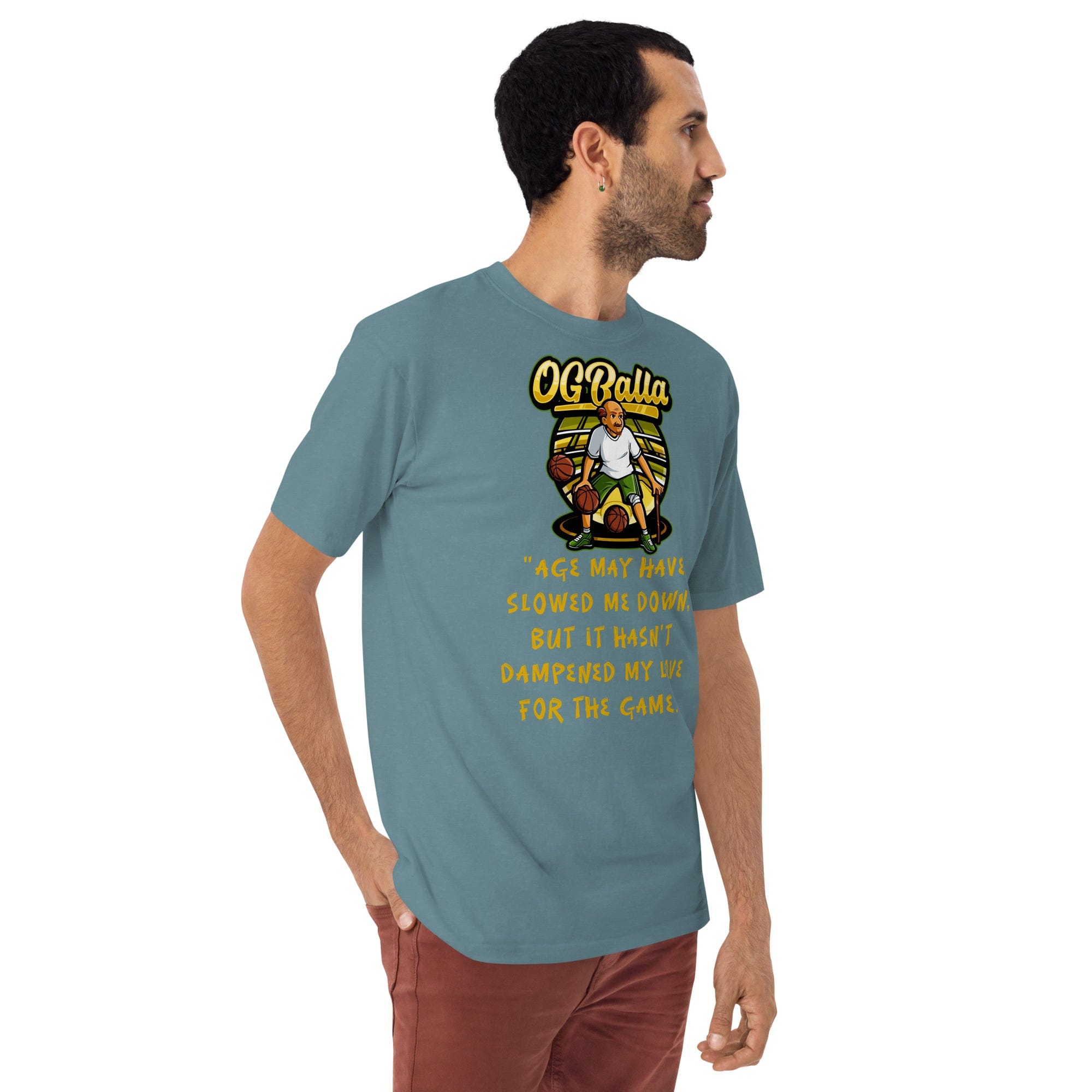 OGBALLA NEW Basketball T-Shirt | &