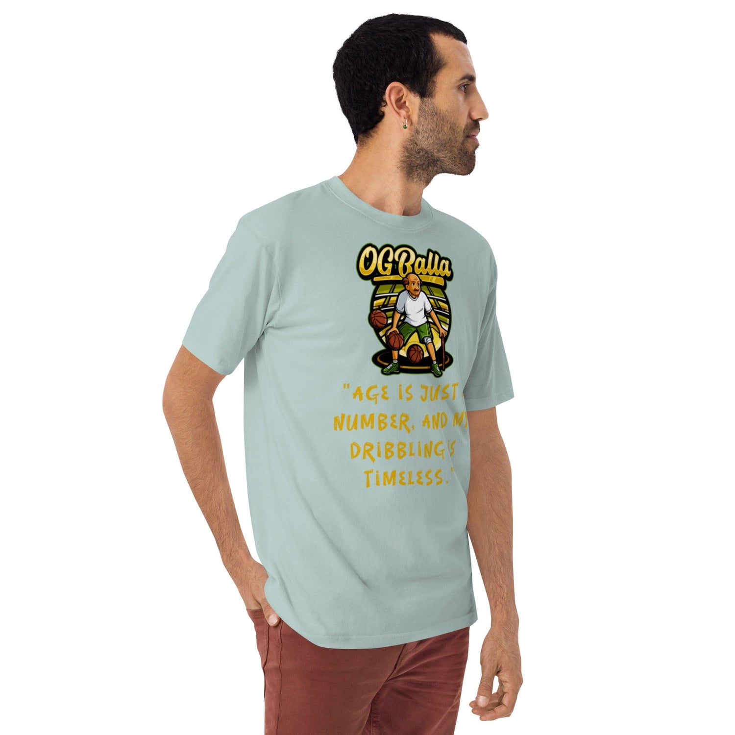 OGBALLA NEW Basketball T-Shirt | &