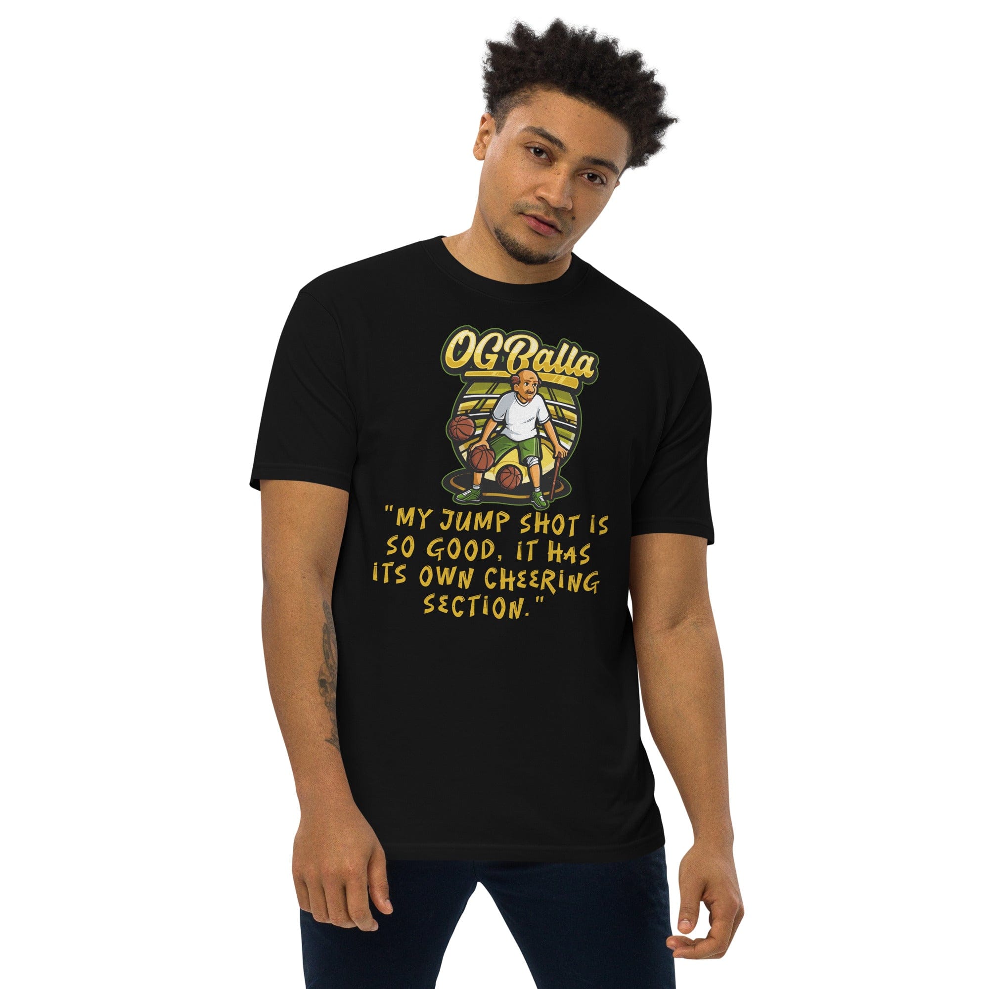 OGBALLA &quot;NEW&quot; Basketball T-Shirt | &