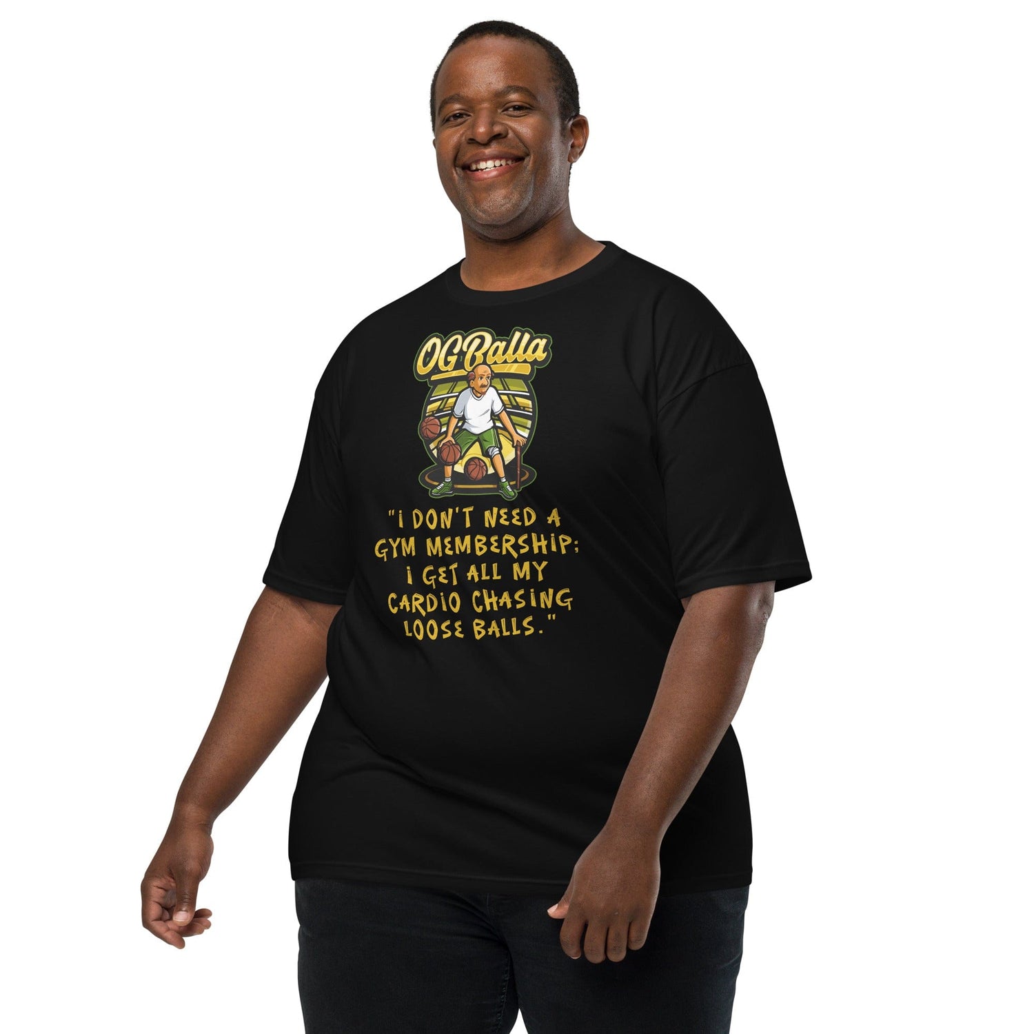 OGBALLA &quot;NEW&quot; Basketball T-Shirt | &