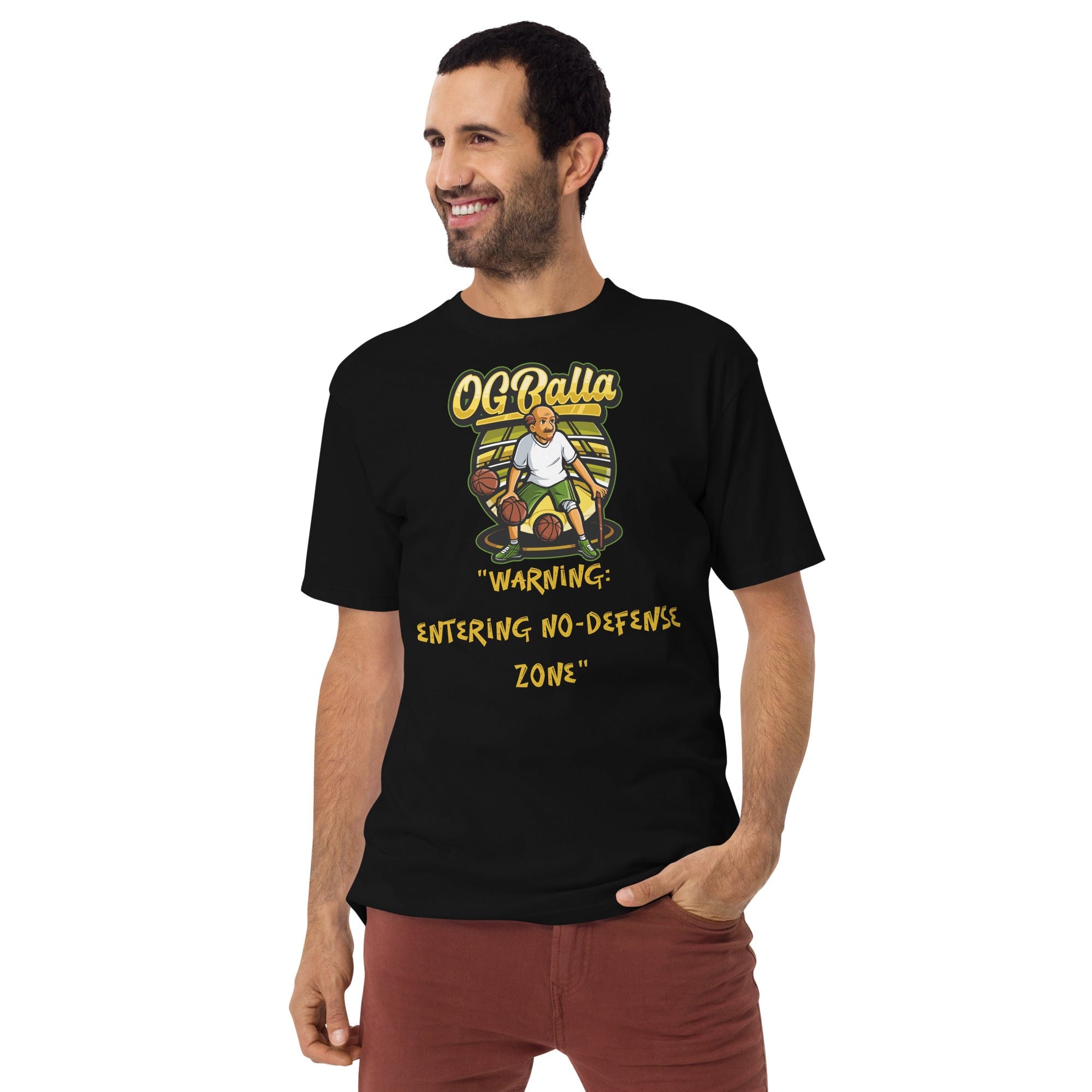 OGBALLA &quot;NEW&quot; Basketball T-Shirt | &