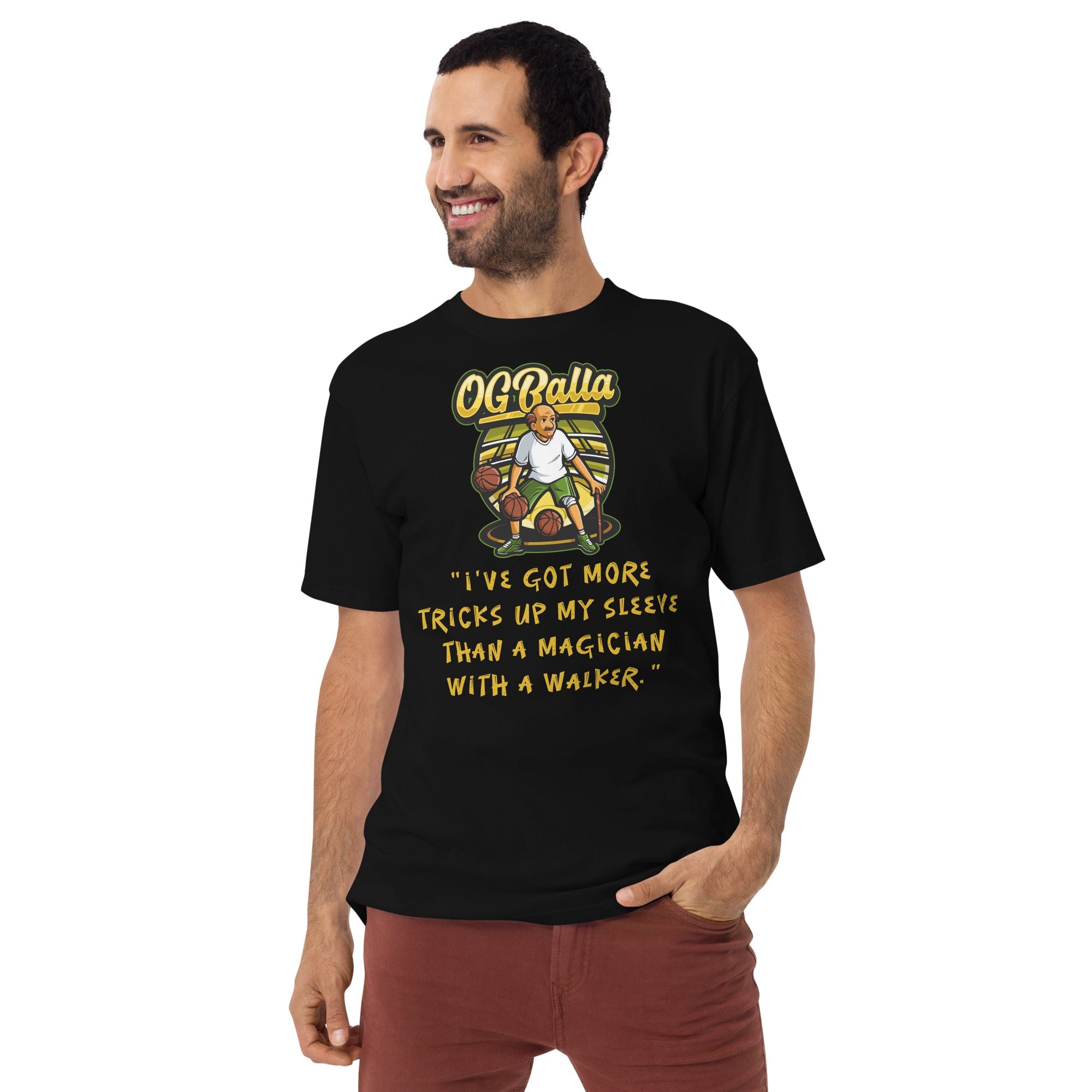 OGBALLA NEW Basketball T-Shirt | &