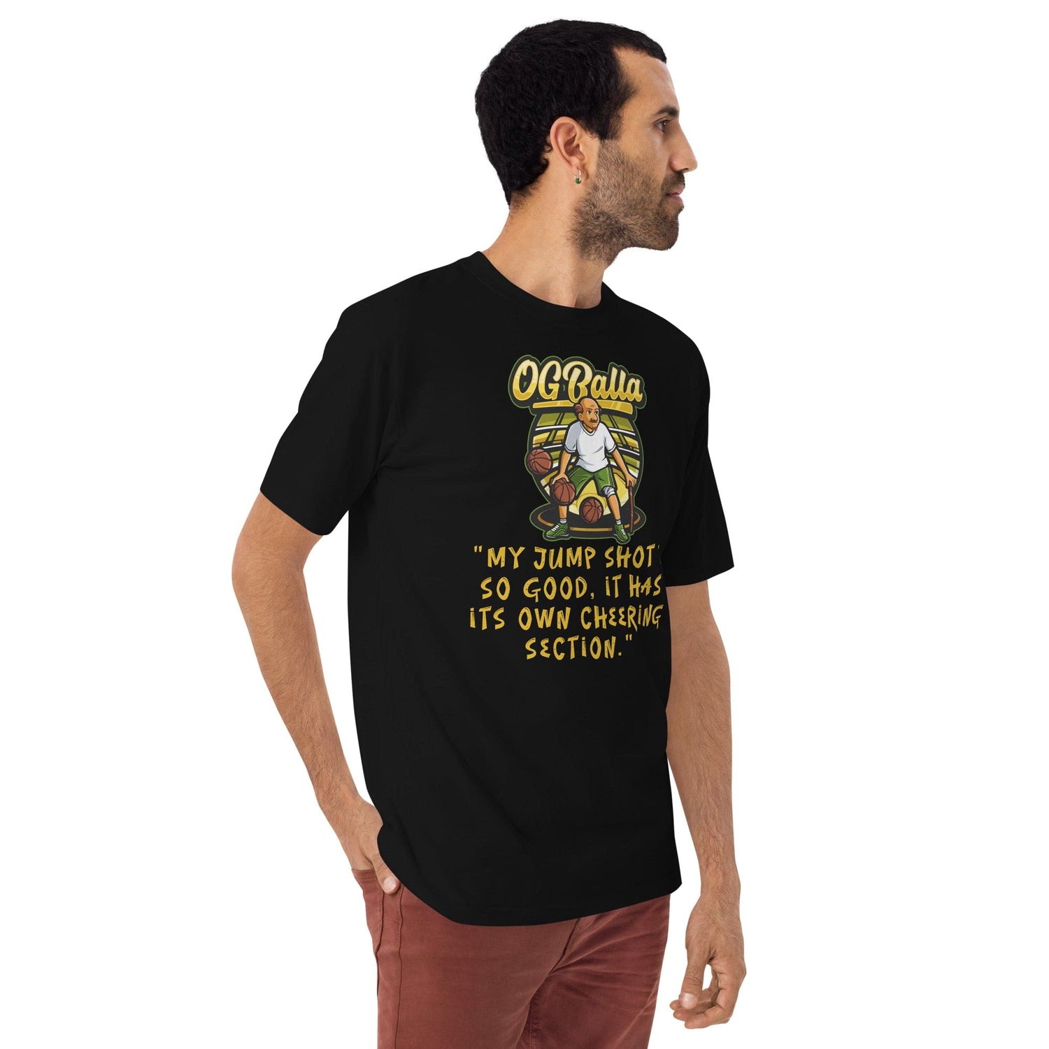 OGBALLA &quot;NEW&quot; Basketball T-Shirt | &